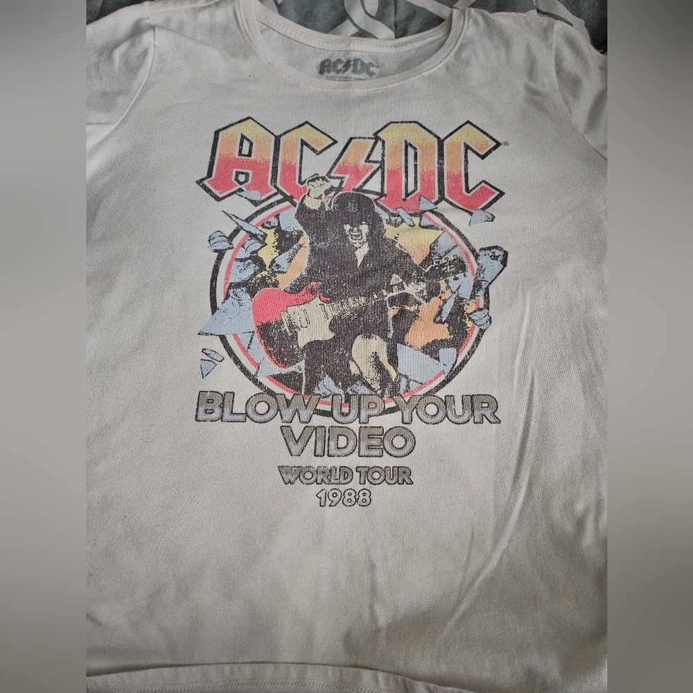AC/DC  Graphic Tee